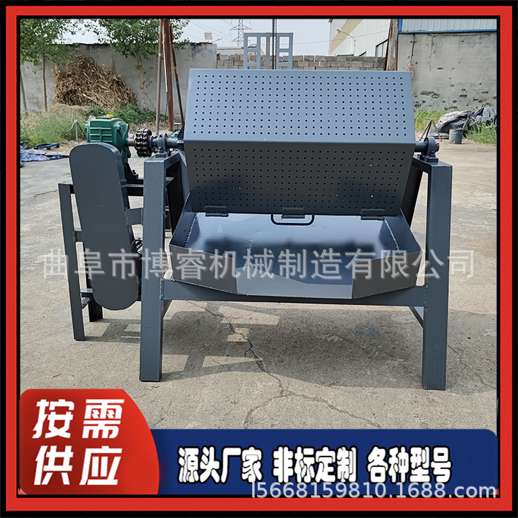 驻马店去毛刺机 滚筒式铁片抛光去毛刺机 电动金属毛刺打磨机