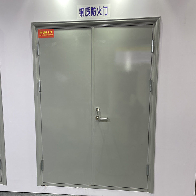 Manufacturers Produce Steel Warehouse Doors, Safety Fire Exit Doors, Construction Engineering Steel Fire Doors, Spot Direct Sales