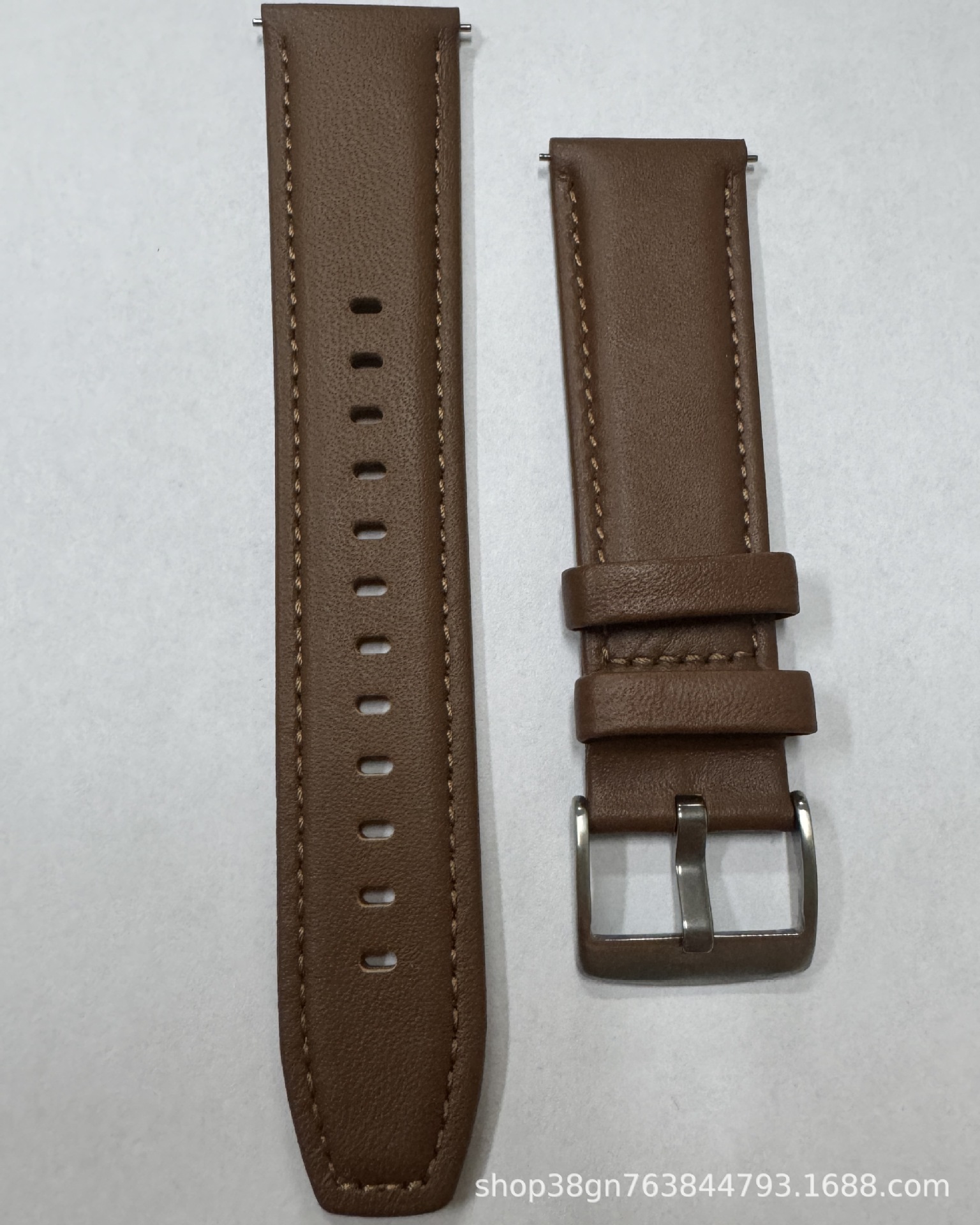 Correa de Cuero Genuino para Reloj Inteligente de Doble Cara, Estilo deportivo image 9