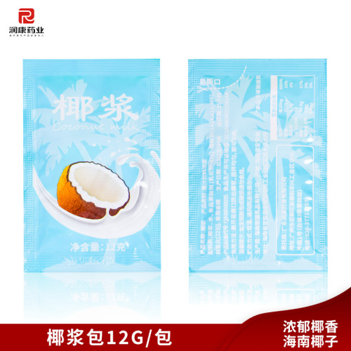 Coconut milk dessert bird's nest fish maw companion small package 12g edible condensed milk high concentration coconut milk wholesale