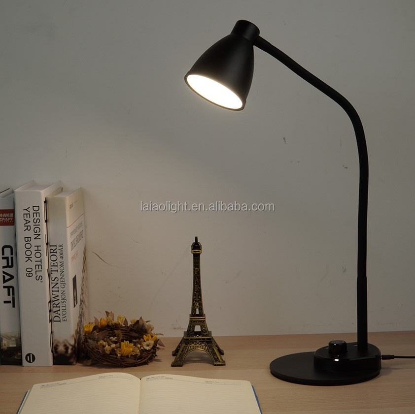 Sala de estar dormitorio protección para los ojos lámpara de sensor de luz LED USB sensor de luz lámpara de mesa lectura de aprendizaje lámpara de mesa LED sensor de luz Downlight