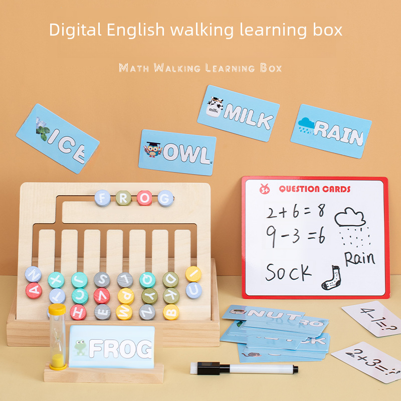 digital logic intellectual toy for training
