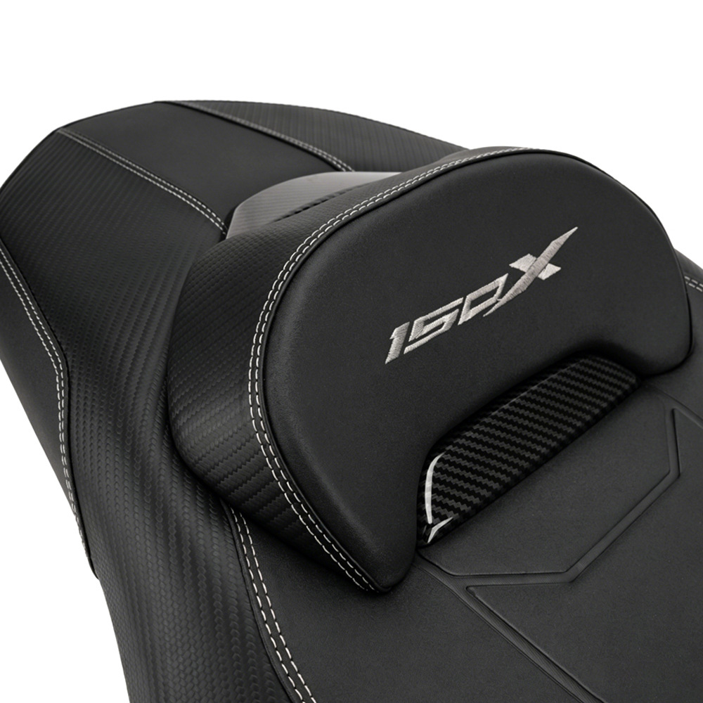 Suitable for Shengshi 150X Motorcycle Accessories, Modified Seat Cushion, Soft Seat Pad, Increased Comfort, Lumbar Support Seat Assembly
