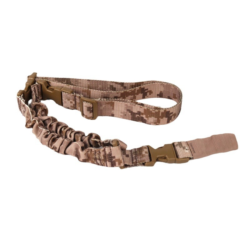 Al Aire Libre americano único punto táctico pistola cuerda nylon crossbody táctica Correa cuerda agua bala pistola táctica misión cuerda en stock