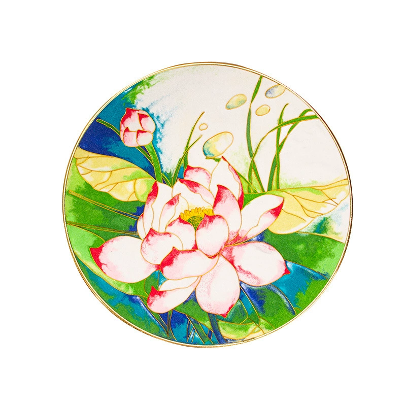 Эмаль, украшения, handmade, роспись вручную