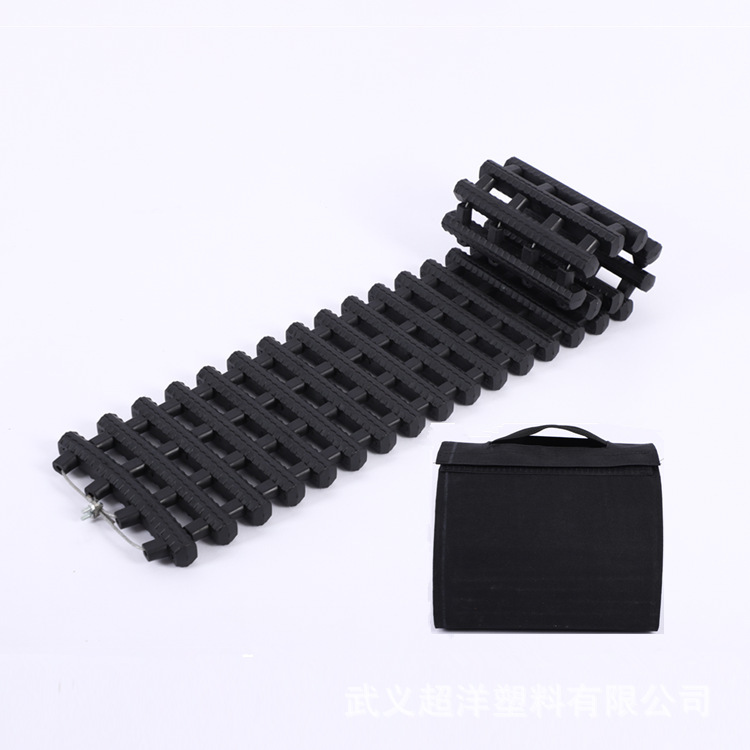 Cross-Border Supply of Car Tire Anti-Slip Mats, Outdoor Snow Tracks, Emergency Rescue Anti-Skid Chains, Factory Wholesale