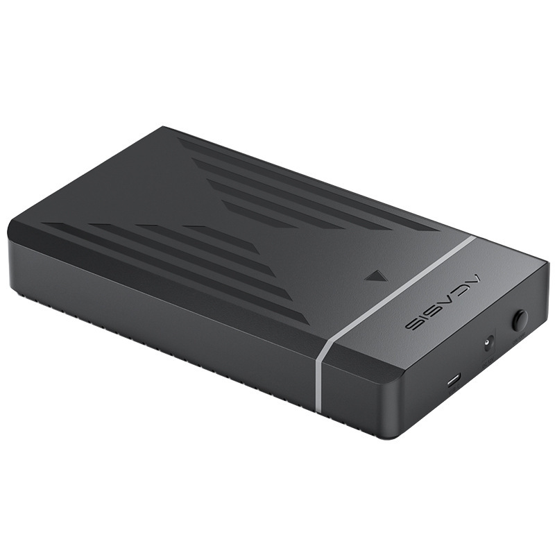 Akasis USB3.0 SATA ハードディスクボックスコンピュータ外部 3.5inch 2.5inch シリアルポート機械式モバイルハードディスクボックス|undefined