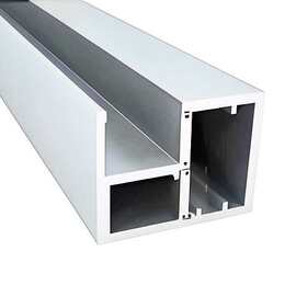 工业铝挤型材三次元测量全检出货铝架框架铝型材cnc加工定制