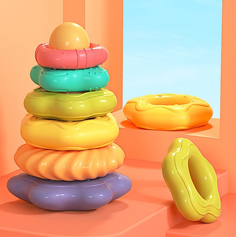 무지개 쌓기 놀이