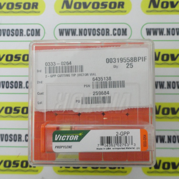 2-GPP  VICTOR  喷嘴