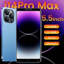 新款i14promax智能手機1+8G安卓8.1 低價批發5.5寸外貿跨境手機
