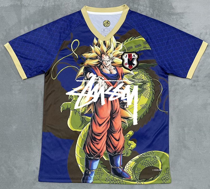 Stussy Jersey Brasil Flamengo Italia Edición conmemorativa Portugal París Francia Uniforme de fútbol