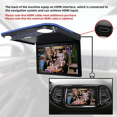 Car TV | Zhongxing with HDMI Input