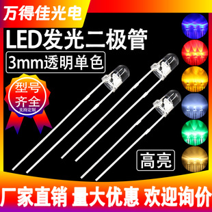 F3�A�^͸���װl�t����3mm�׹��{���S�G������ֱ��ʽled�l����O��