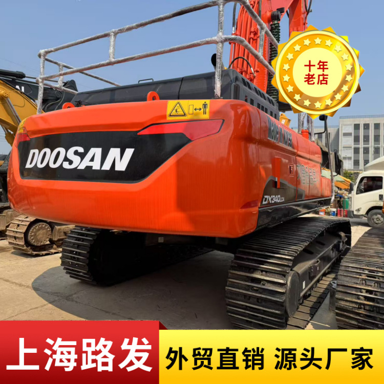 Excavadora Doosan DX430 Excavadora de gran tamaño Doosan DX530