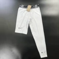 X2 5-7 points tight pants white