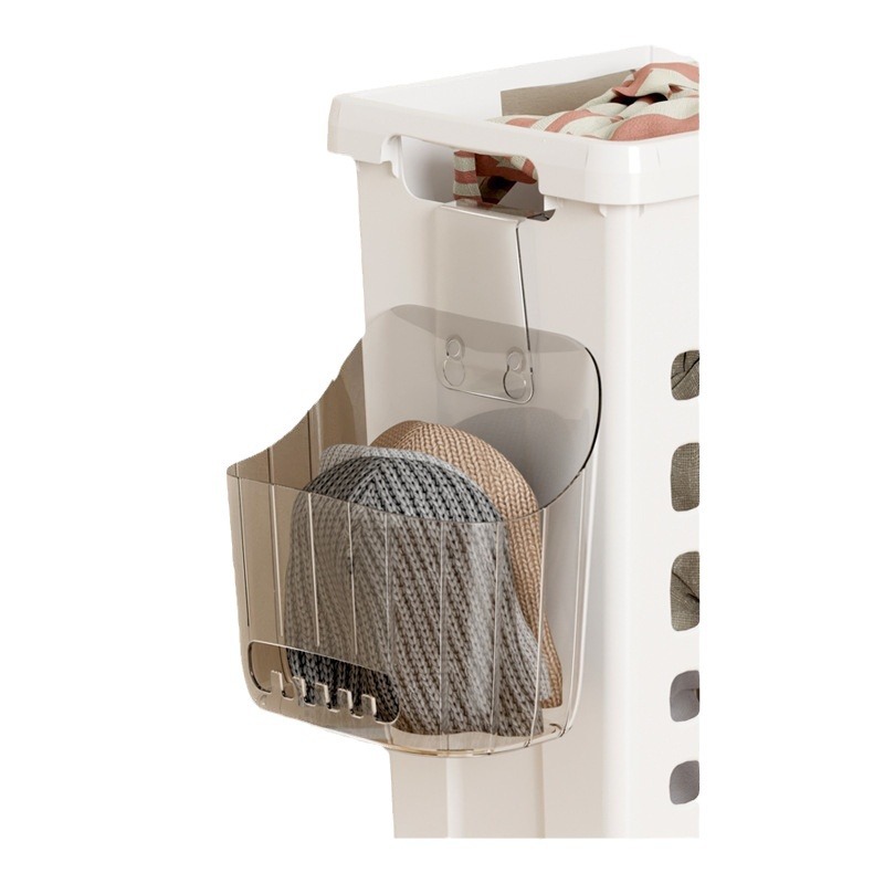 Cesta colgante para cocina, sin taladro, almacenamiento de cebolla/jengibre/ajo, organizador doméstico