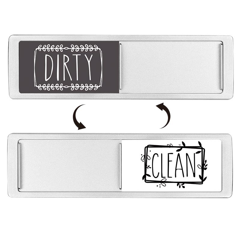 El fabricante de imanes de refrigerador más popular de Amazon suministros pegatinas de limpieza de cocina señales indicadoras pegatinas magnéticas almacenamiento magnético