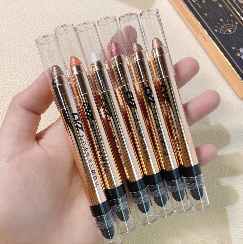 CVZ Highlighter, double-sided eye shadow, no smudge