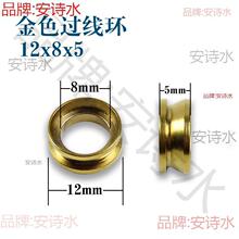 渔轮配件纺车轮过线环 鱼线轮线轮导线轮轴承 鱼轮出线环