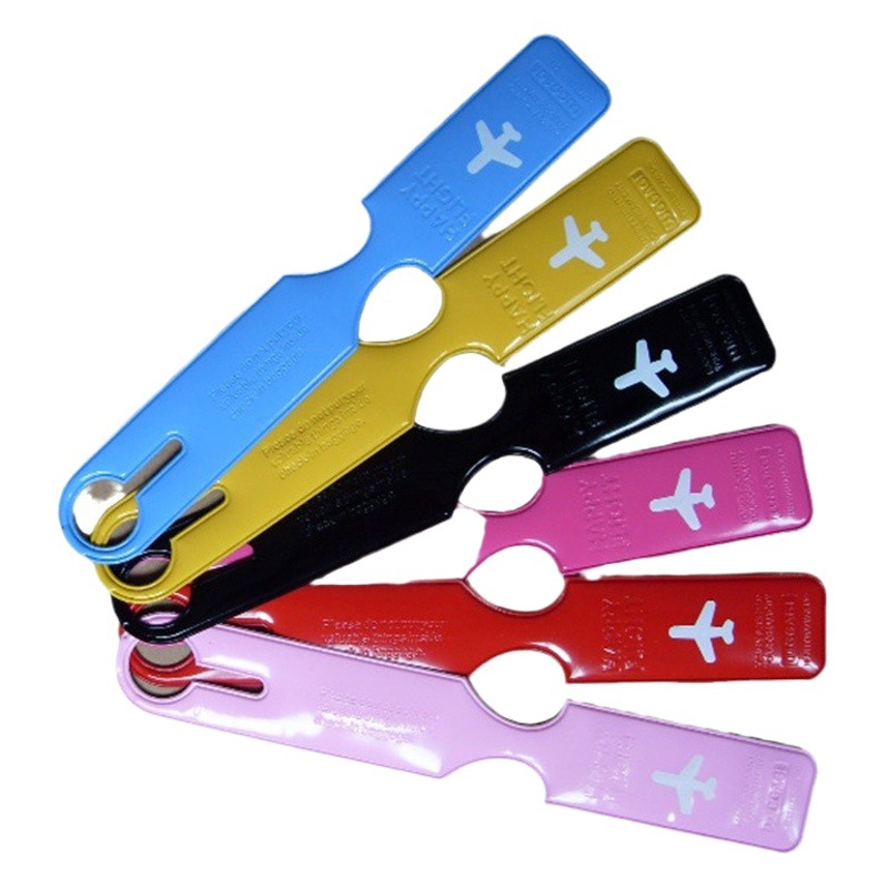 Airplane Luggage Tags, Suitcase Identification Tags, Anti-Lost Labels, Identification Tags for Travel and Business Trips, Name Tags for Checked Baggage
