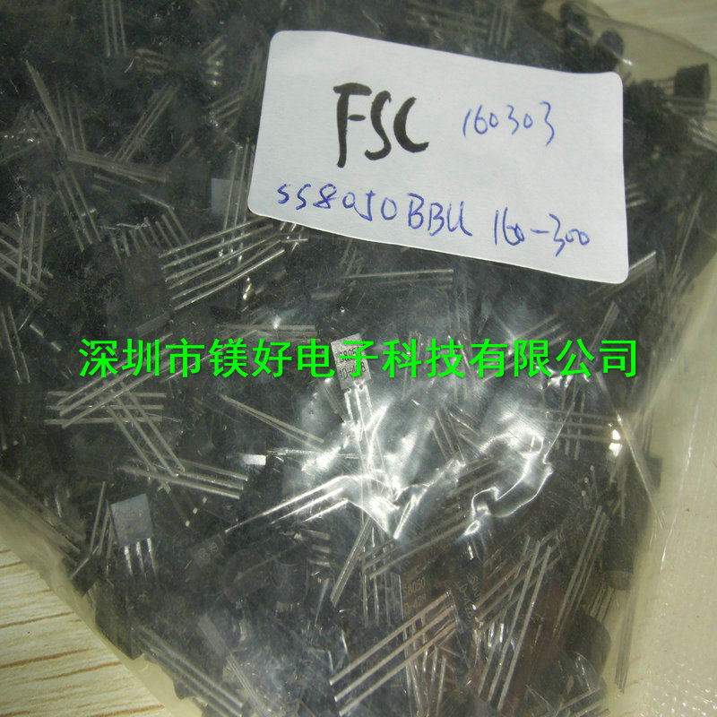 三极管SS8050BBU 160-300 D-428单路BJT晶体管