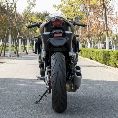 Motosikletlər Racing Single Rocker Motorcycle