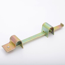 厂家可生产铁皮封集装箱封条大铁锁 安全施封大铁封锁具
