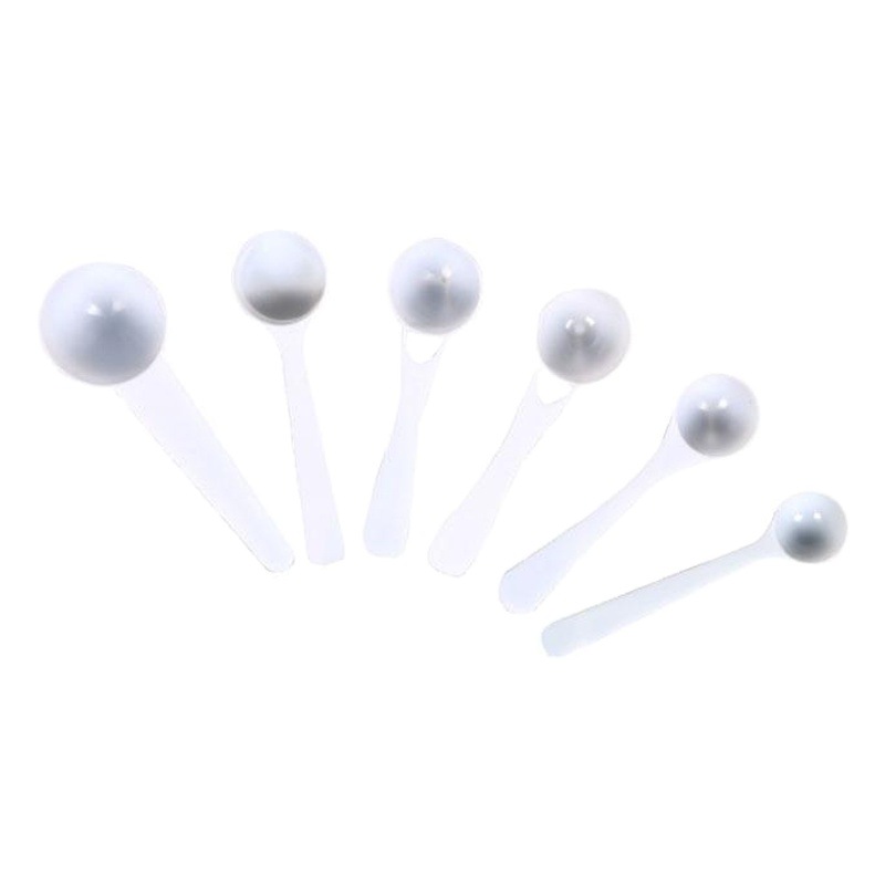 Wholesale 1g 3g 4g 5g 10g 15g Plastic Measuring Spoons, Small Spoons, Measuring Spoons with Precise Measurements, Individually Packaged Plastic Spoons