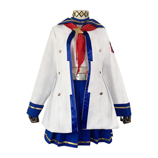 Jockey Girl Cosplay Costume East China Sea Emperor Xiaoli Hat Full Set Anime Game Role-Playing Cos Maid Costume