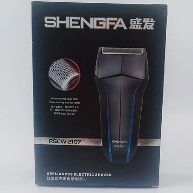 Shengfa бритва зарядная электрическая мужская бритва RSCW-2107 поршневой нож для ремонта головки нож USB зарядка