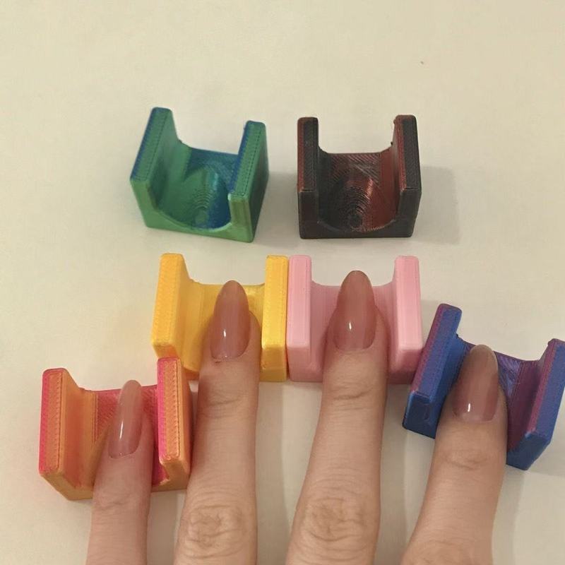 Cat's Eye Glue Special Velvet 3D Printing Cross-Border Popular Manicure Tool DIY Suede Art and Beautiful Magnet