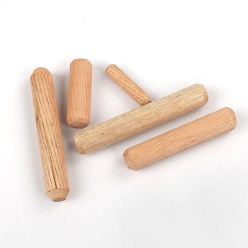 Shockproof wood dowel/wood plug/wood plug/cabinet accessory wood board connection part diameter 12mm wood plug wood dowel home