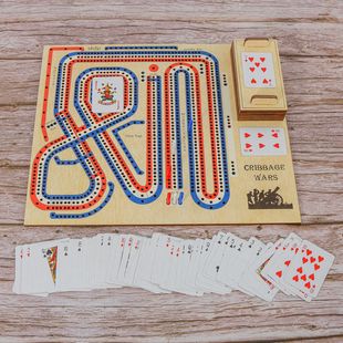 Amazon Cribbage Wargame Cribbage War Game Fun New Elements Board Game Chess and Card Toys