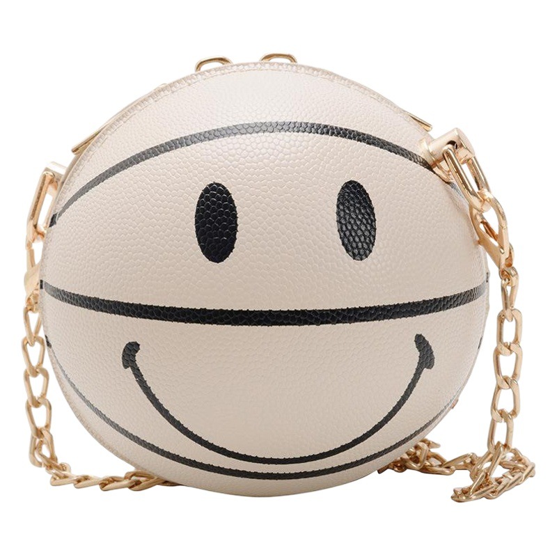 Nuevo estilo coreano bolso de hombro de los niños y niñas de moda fresco baloncesto bolsa bebé lindo todo partido viaje crossbody bolsa