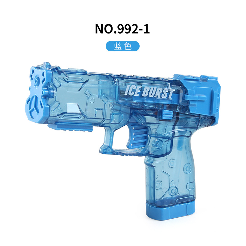 Tipo de explosión de Douyin, pistola de agua de ráfaga manual, encendedor, pistola de agua, máquina de agua, pistola de rábano de retorno automático, juguete de cuchillo de rábano