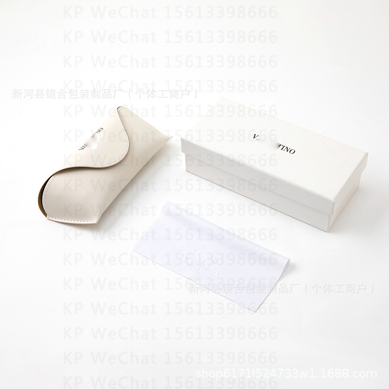 Spot al por mayor nueva caja de gafas de marca de alta gama de moda caja de gafas de sol de alta gama caja de embalaje completa