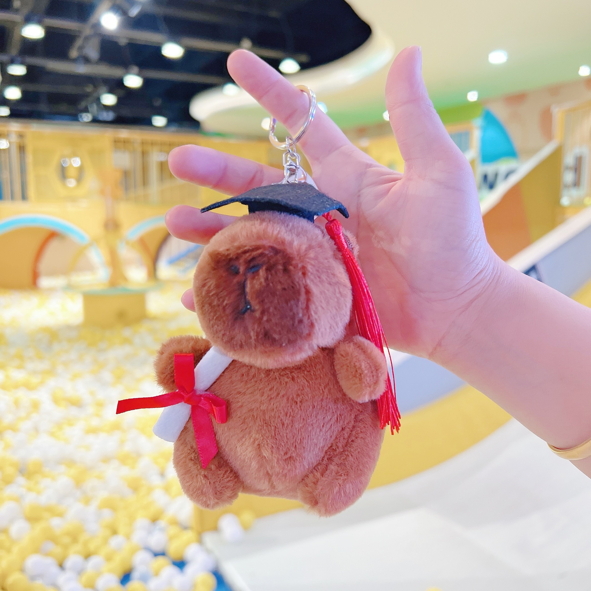 다크 브라운 졸업 카피발라 + 실버 버클