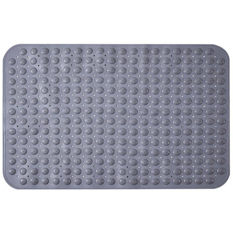In-Stock Pvc Bathroom Non-Slip Mat, Anti-Fall Hotel Bathroom Massage Floor Mat, Thickened Foot Mat, Water-Resistant, Eco-Friendly, Odorless