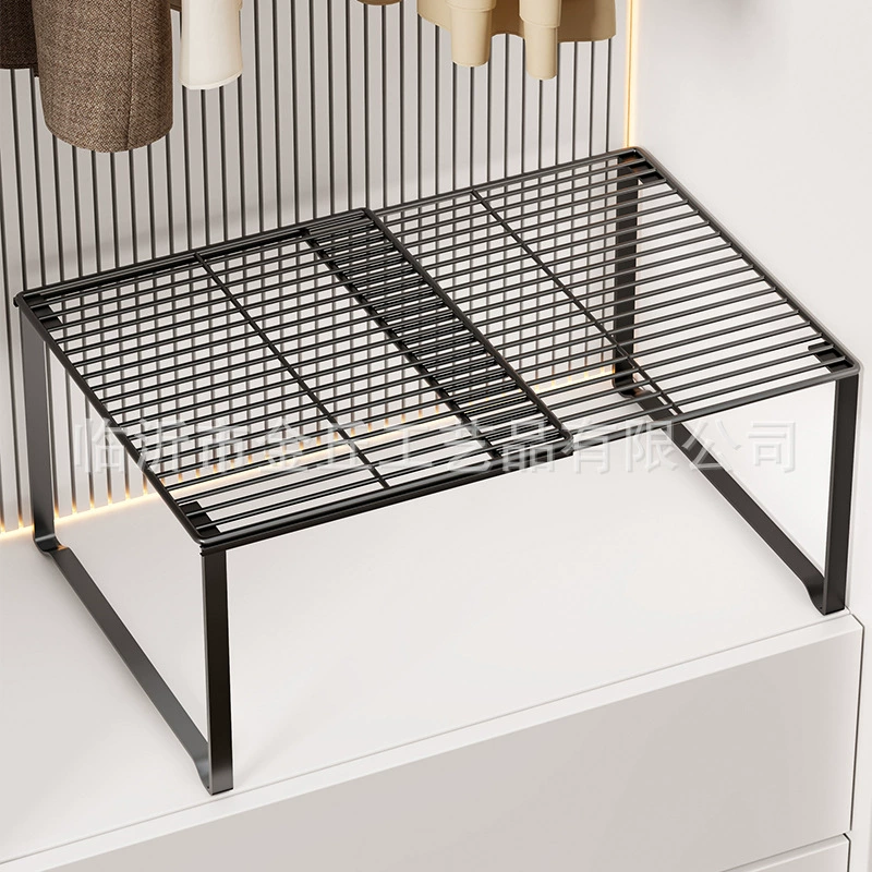 Retractable wardrobe layered partition wardrobe cabinet partition cabinet storage shoe cabinet storage rack space utilization tool