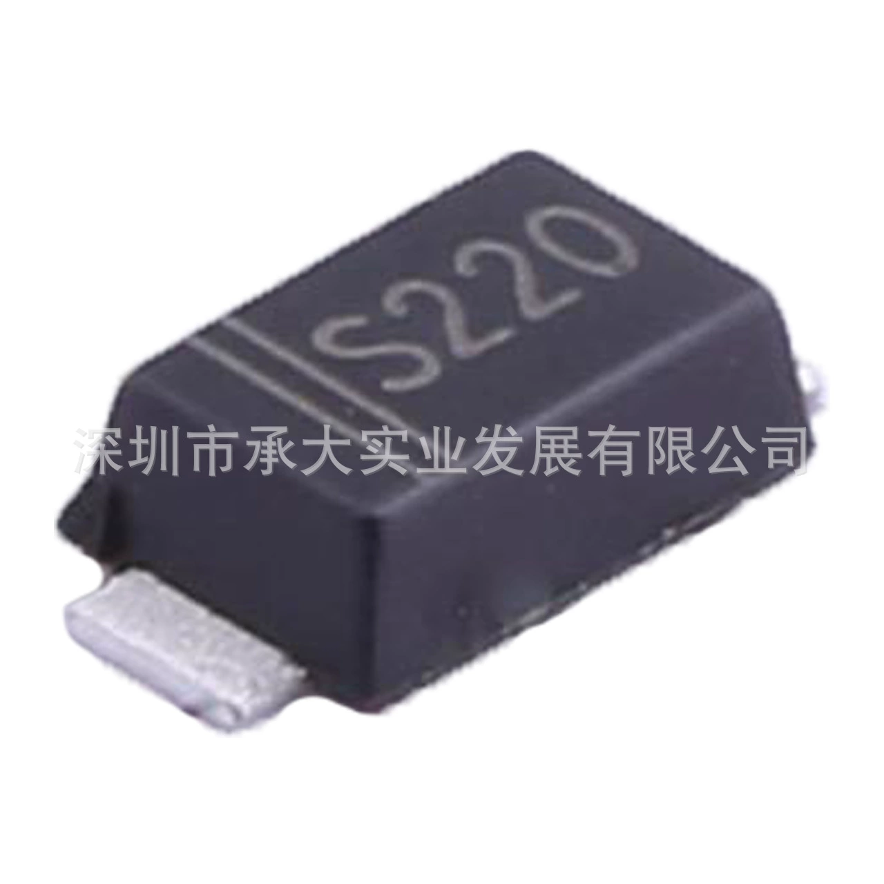 Crystal-Guide Microelectronics DS220W SOD-123FL Surface-mounted Schottky Rectifier Diode Original