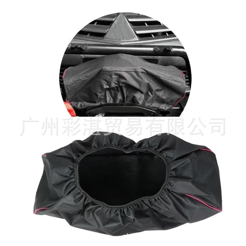 600D Oxford Cloth Car Winch Cover Heavy Duty Winch Protector Waterproof Dustproof
