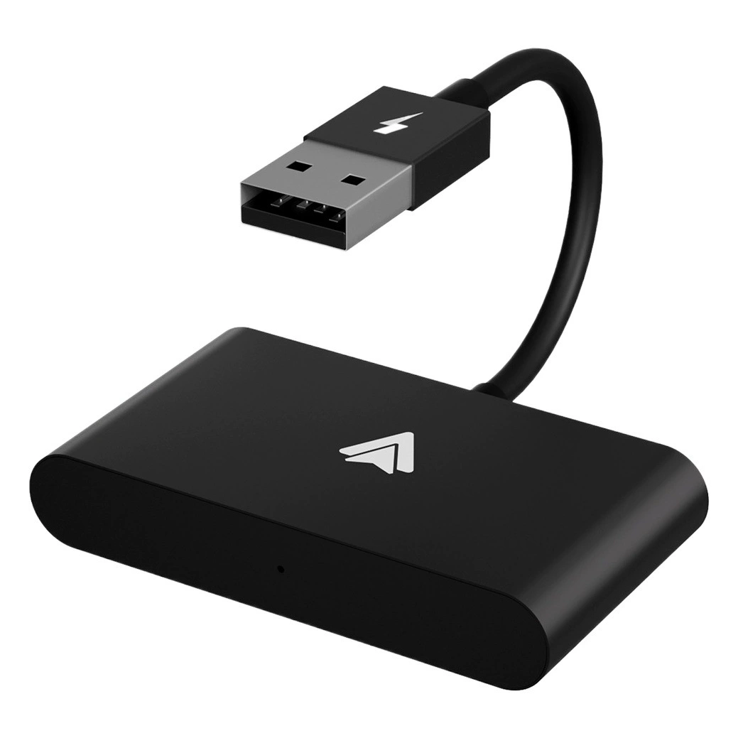 Кабель-адаптер для беспроводного/проводного подключения CarPlay и Android Auto к оригинальной автомобильной системе (для Android и Apple)