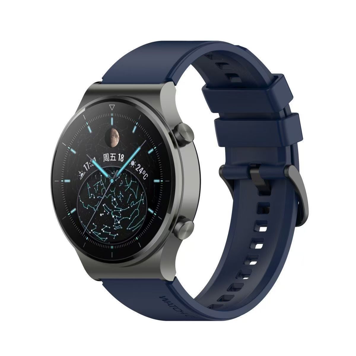 Correa de Reloj Inteligente Compatible con Huawei Redmi Watch 3, Huami y Samsung, Correa de Liberación Rápida de 22/22 mm