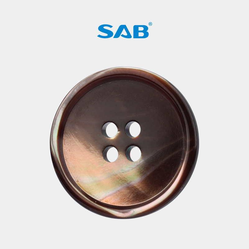 [Ready Stock Wholesale] Sab Buttons Natural Shell Cardigan Buttons Jacket Suit Top Shirt Button Accessories