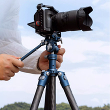 百诺BENRO青鸟三脚架CB258CK单反相机便携支架铝合金微单支架