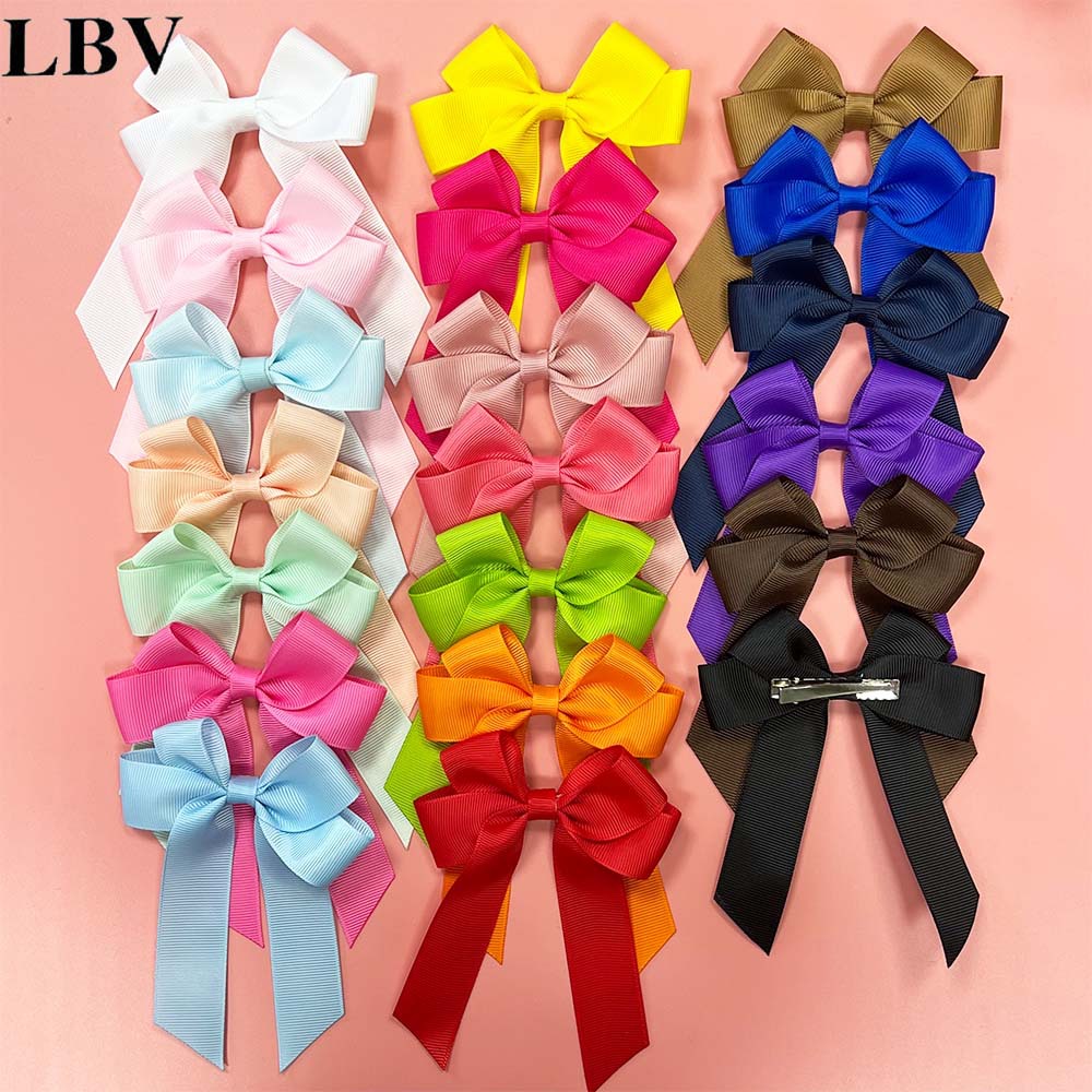 9g Weight Hair Clip Hair Accessories Type 1 Piece Quantity Holiday Occasion Cloth Material Knot, Butterfly, Bow Knot Pattern All Seasons Season Girl'S Gender Cute, Simple Style Style Cute Simple Style Girl'S Knot Butterfly Bow Knot Cloth Hair Clip 无