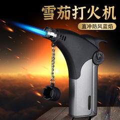 HL262 factory direct sale direct gas mini outdoor small spray gun portable cigar barbecue lighter