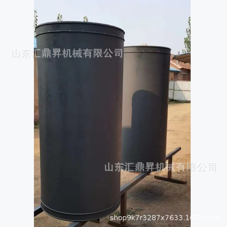 防逆流连接3mm*1000mm 井下穿墙铁风筒 矿用防逆流装置风筒