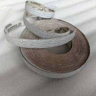 Japanese NCA bison sandcloth Roll polishing polishing sandcloth metal wood White sandpaper roll hand-tearing sandring sandcloth